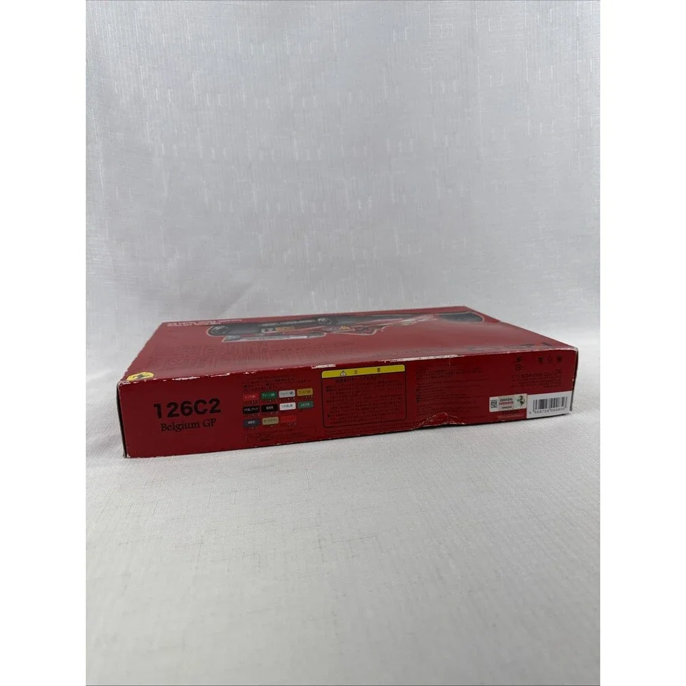 Fujimi 1:20 1981 Ferrari 126 C2 Belgium GP Model Kit Made in Japan